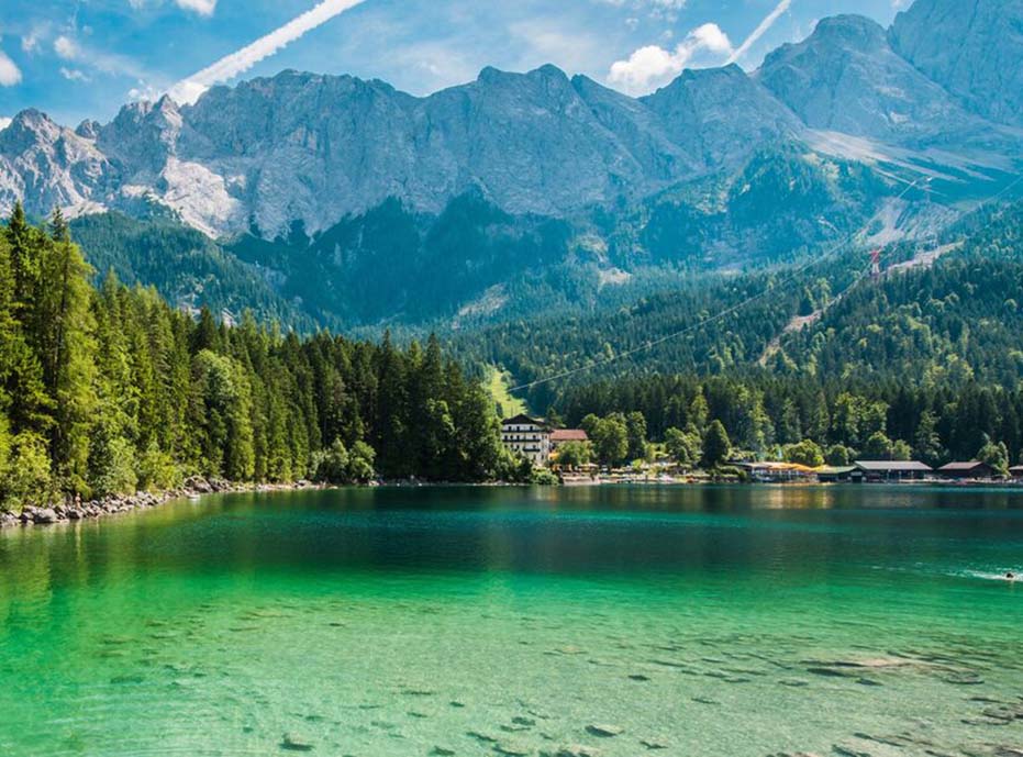 Die 10 schönsten Seen in Deutschland