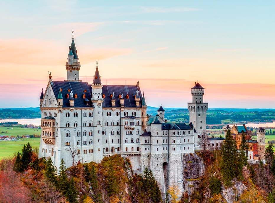 Die 10 schönsten Schlosshotels in Deutschland
