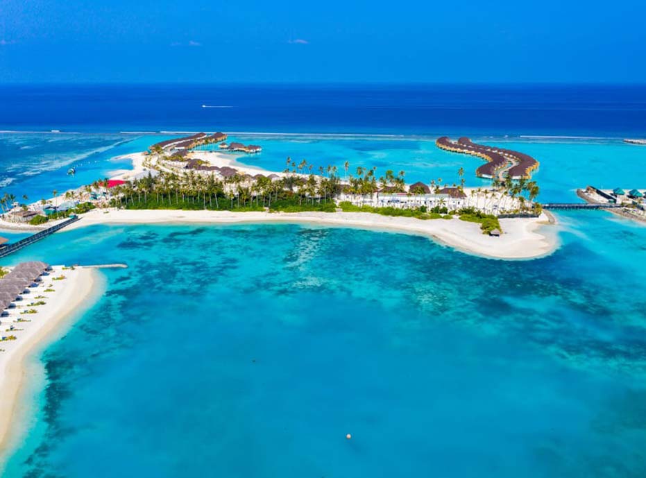 Preiswerte Hotels auf den Malediven
