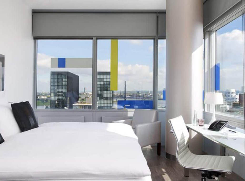 10 empfehlenswerte Hotels in Düsseldorf