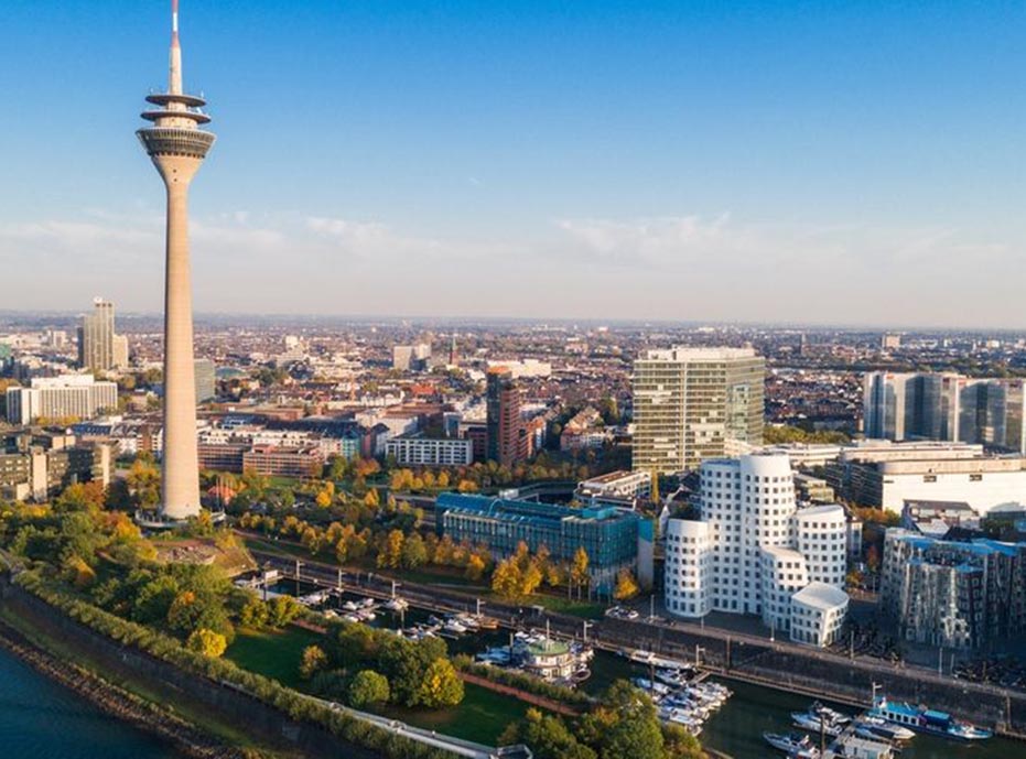 Düsseldorf: Die strahlenden Highlights einer Stadt