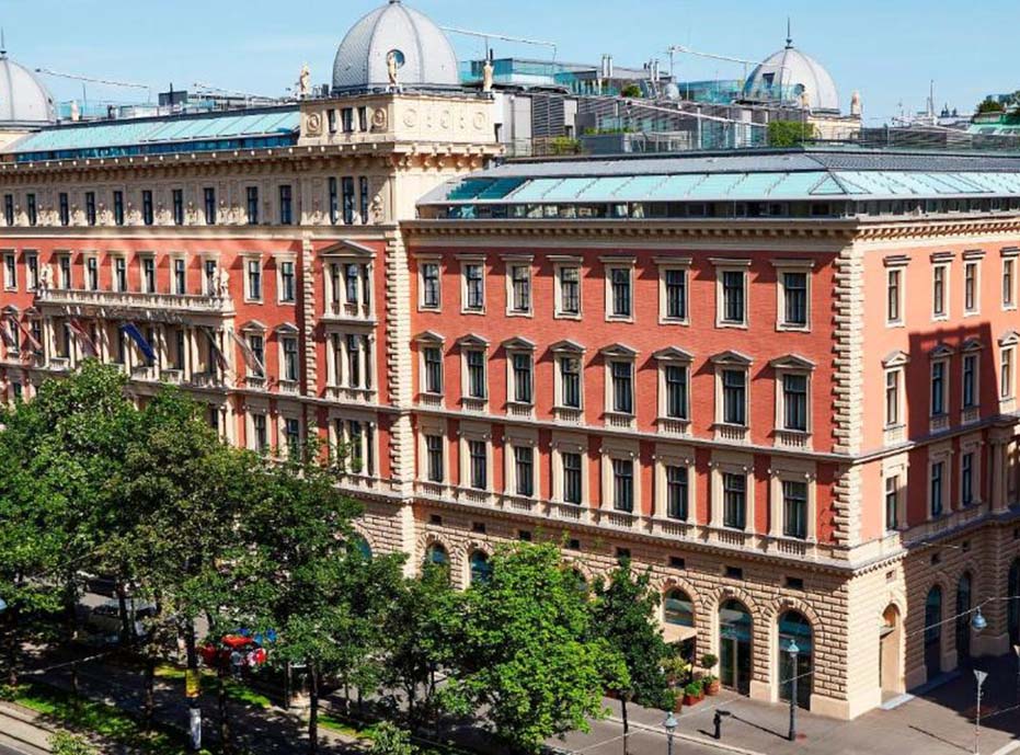 Wiens Beste: Ein Luxusaufenthalt im Hotel Imperial
