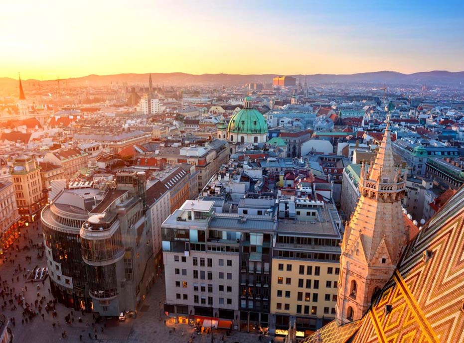 Auf nach Wien: Enthüllung der ultimativen Flugrouten und Fluggesellschaften